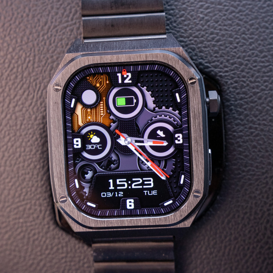 Smartwatch Carbon Apex