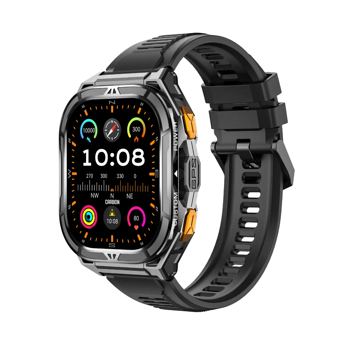 Smartwatch Carbon Raptor