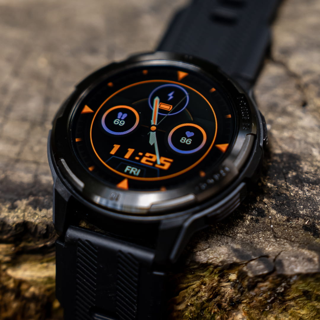 Smartwatch Carbon Scout