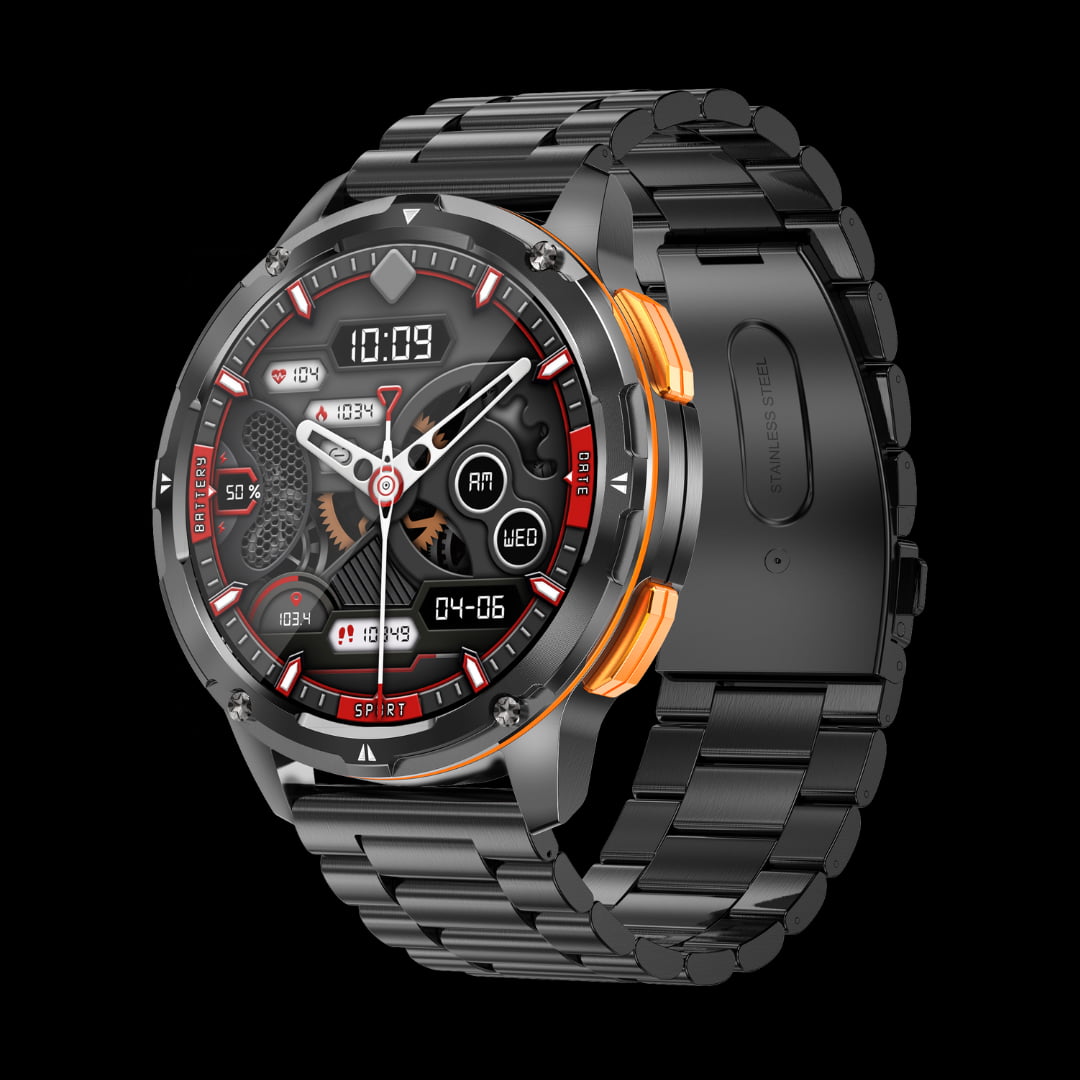 Smartwatch Carbon Odyssey