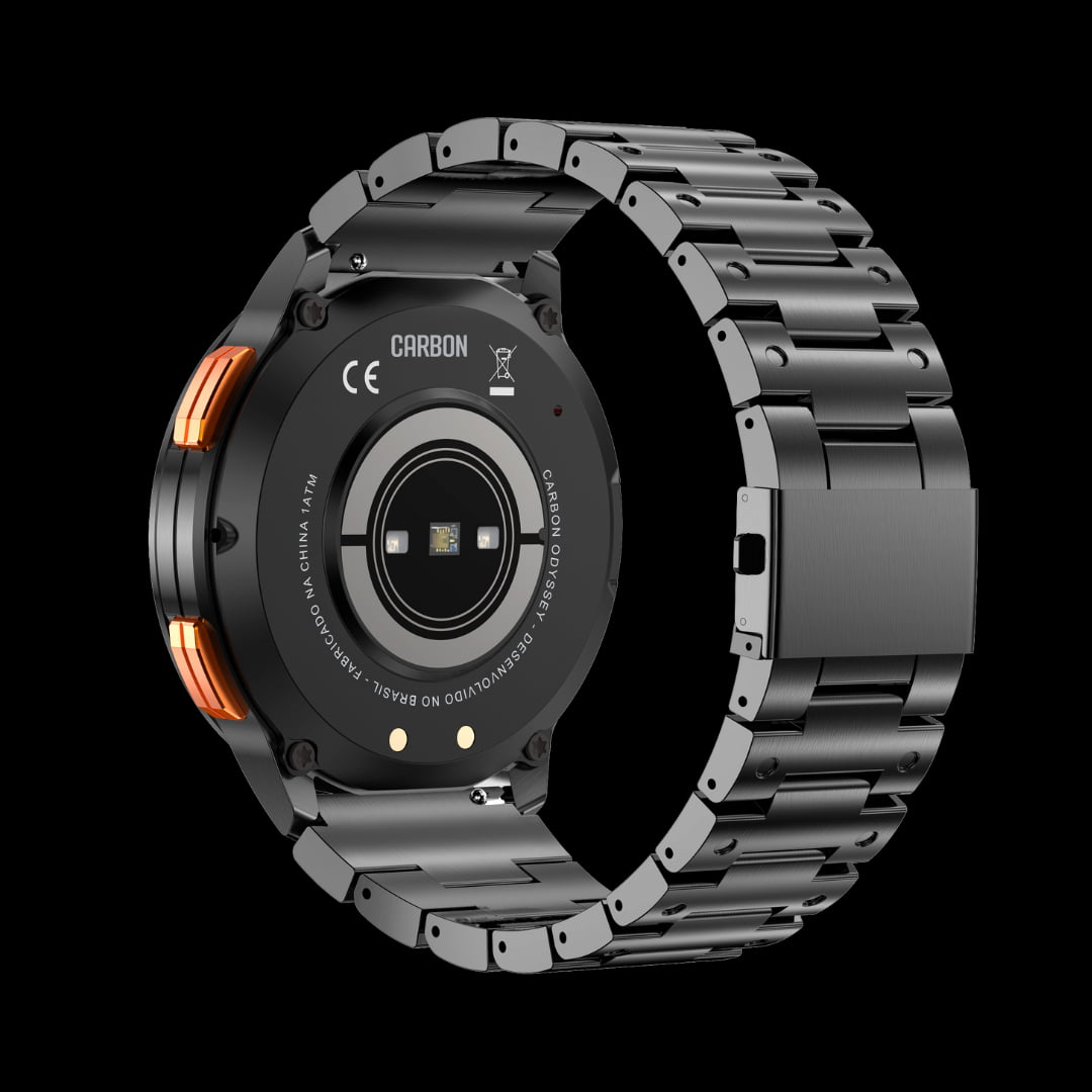 Smartwatch Carbon Odyssey