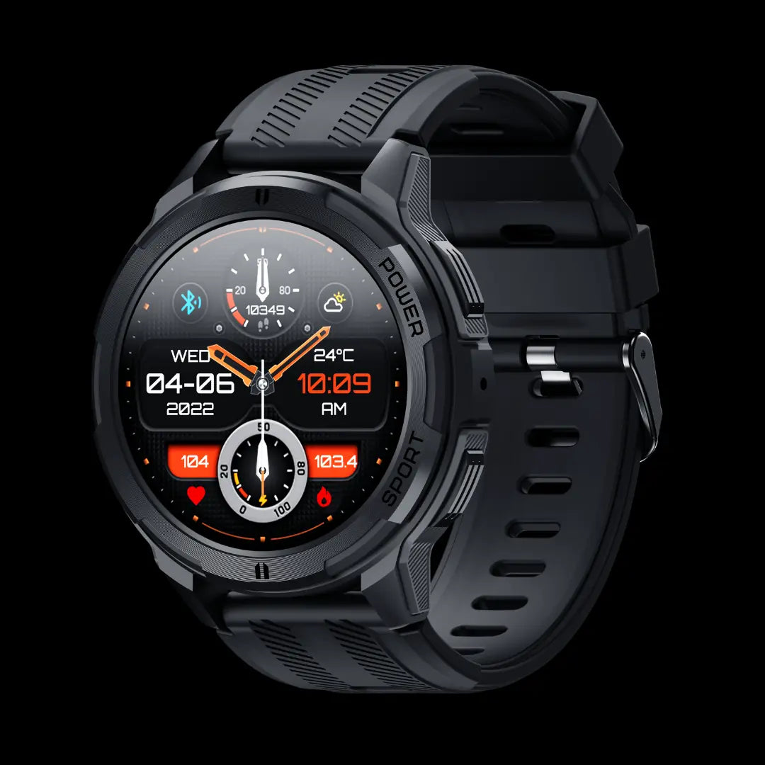 Smartwatch Carbon Scout