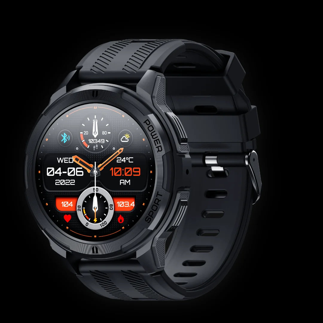 Smartwatch Carbon Scout