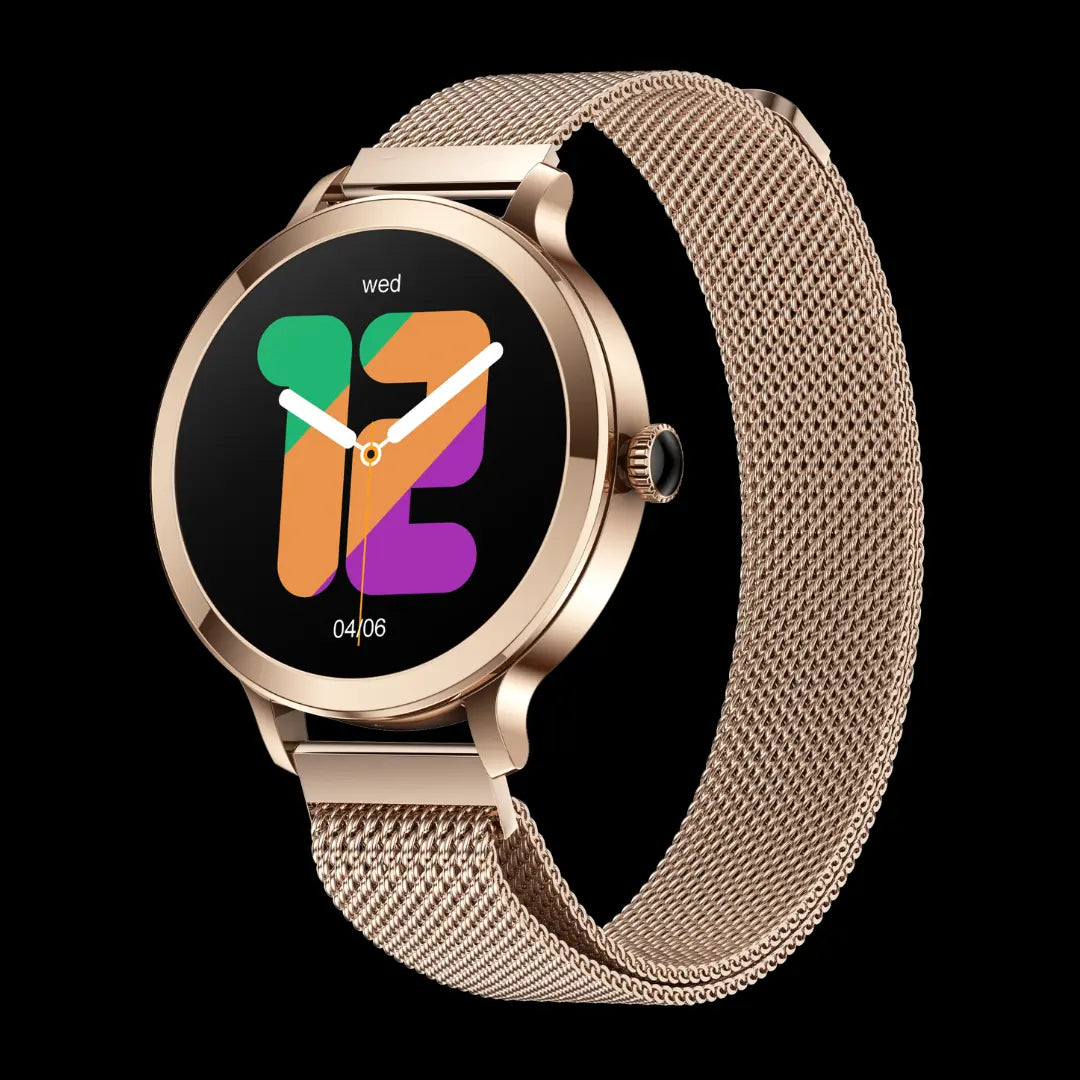 Smartwatch Carbon Stellar Rosé