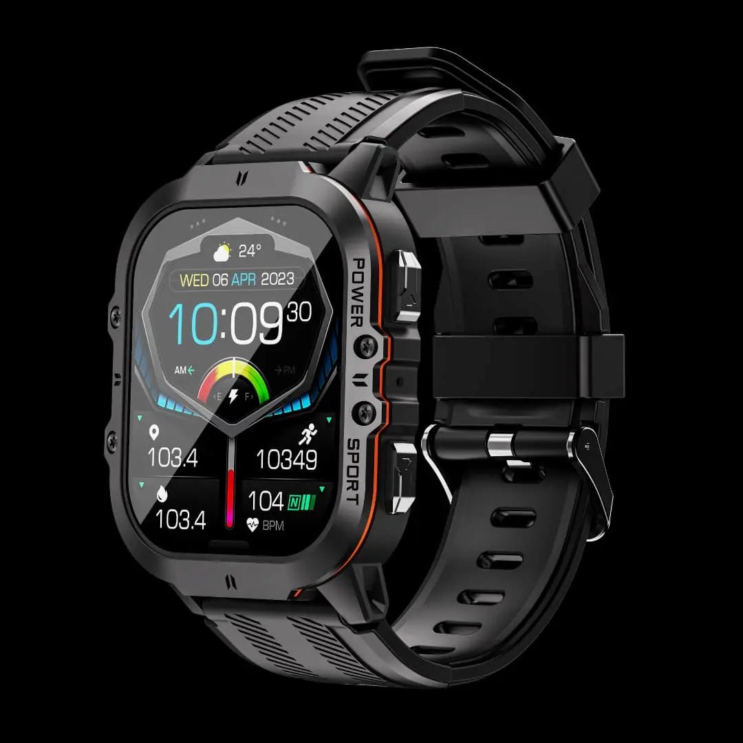 Smartwatch Carbon Spark X - Carbon Relógios Inteligentes