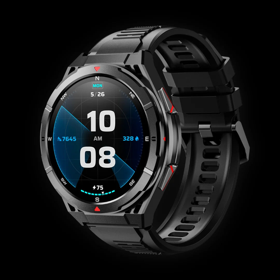 Smartwatch Carbon Atlas