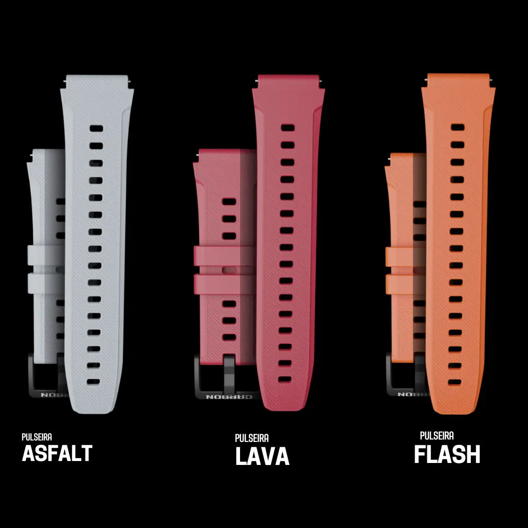 Kit com 3 pulseiras