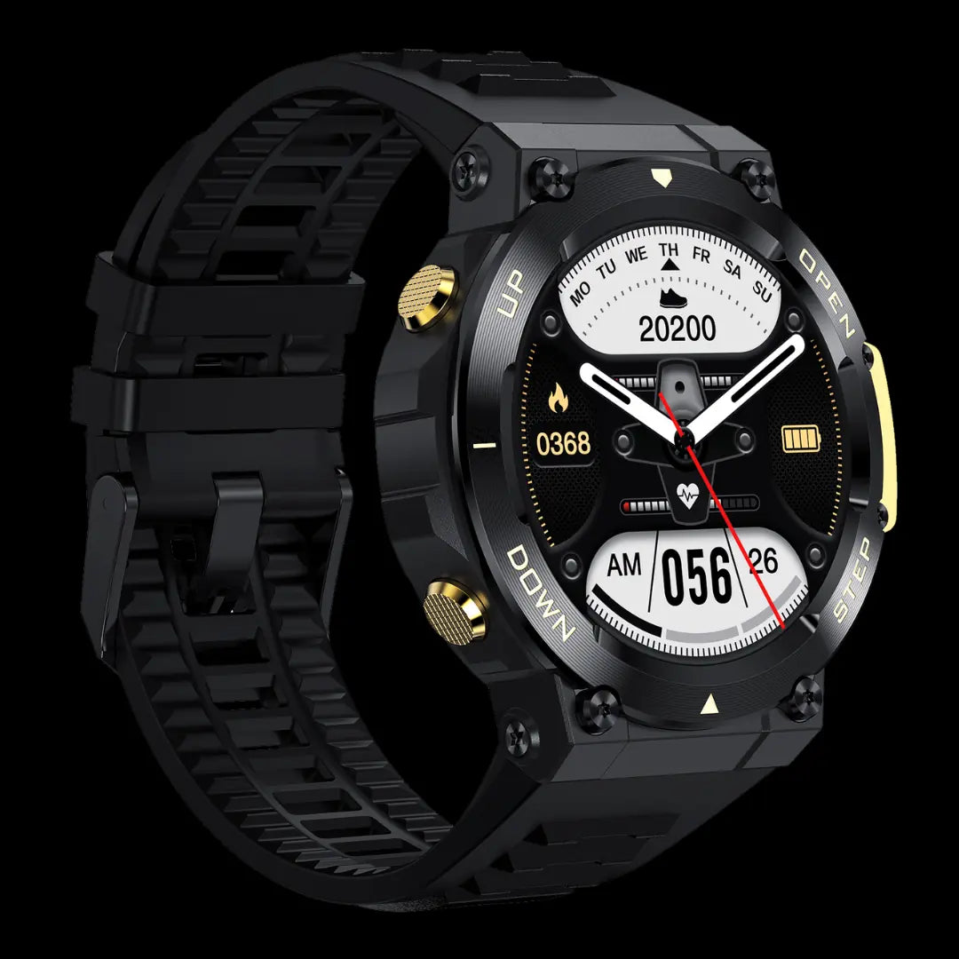 Smartwatch Carbon Ranger