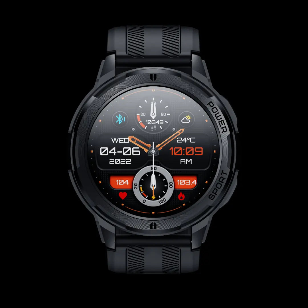 Smartwatch Carbon Scout