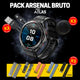 Pack Arsenal Bruto - Carbon Atlas