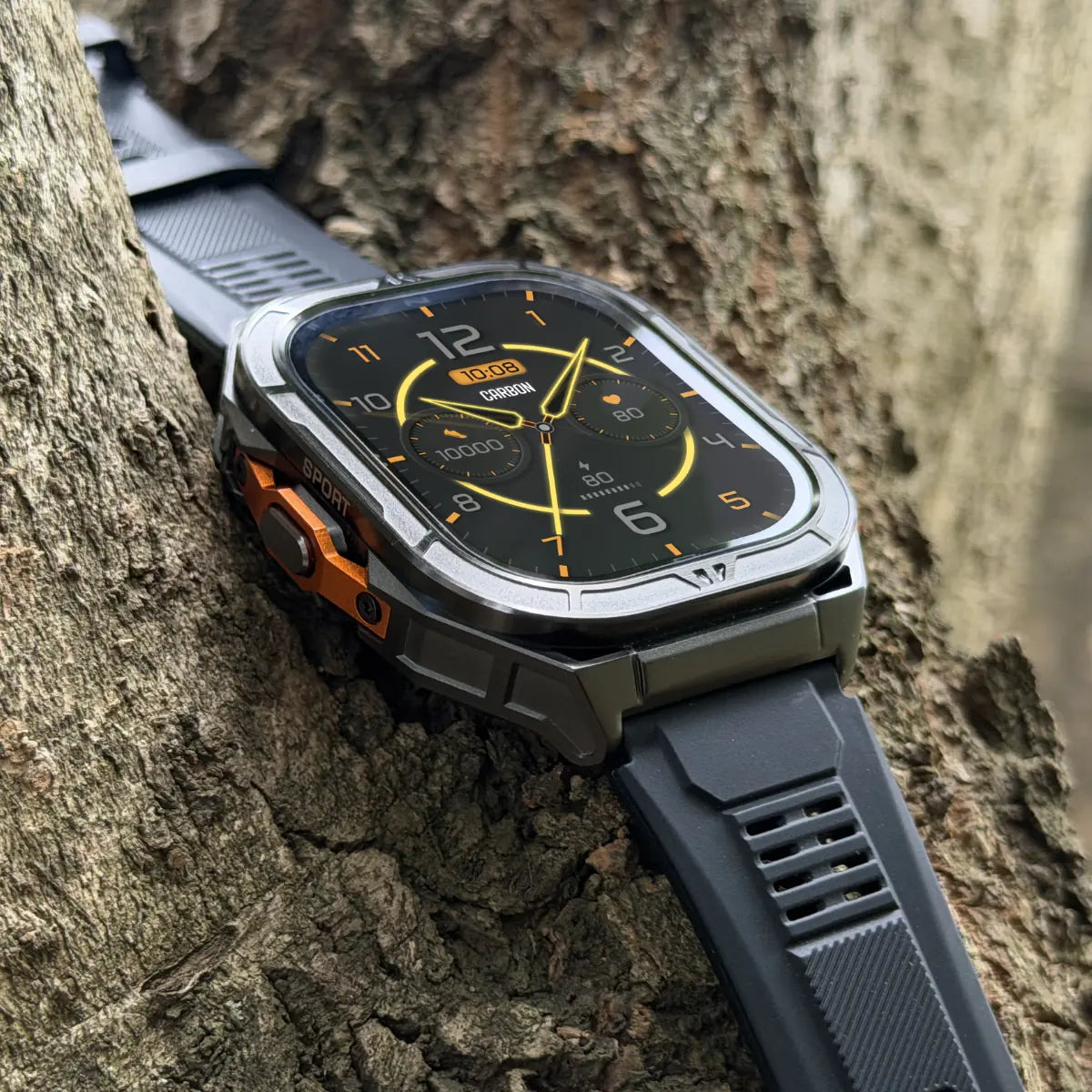 Smartwatch Carbon Raptor
