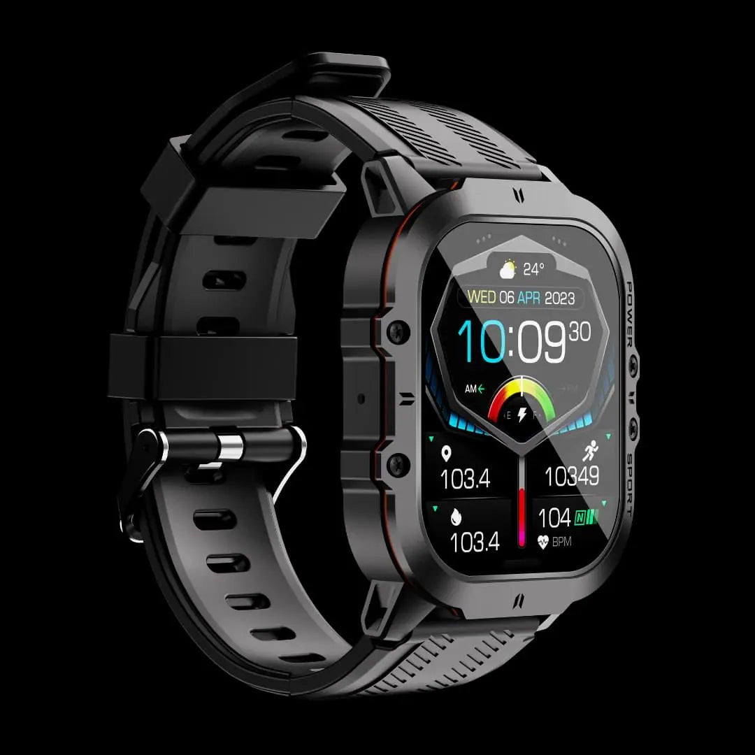 Smartwatch Carbon Spark X - Carbon Relógios Inteligentes
