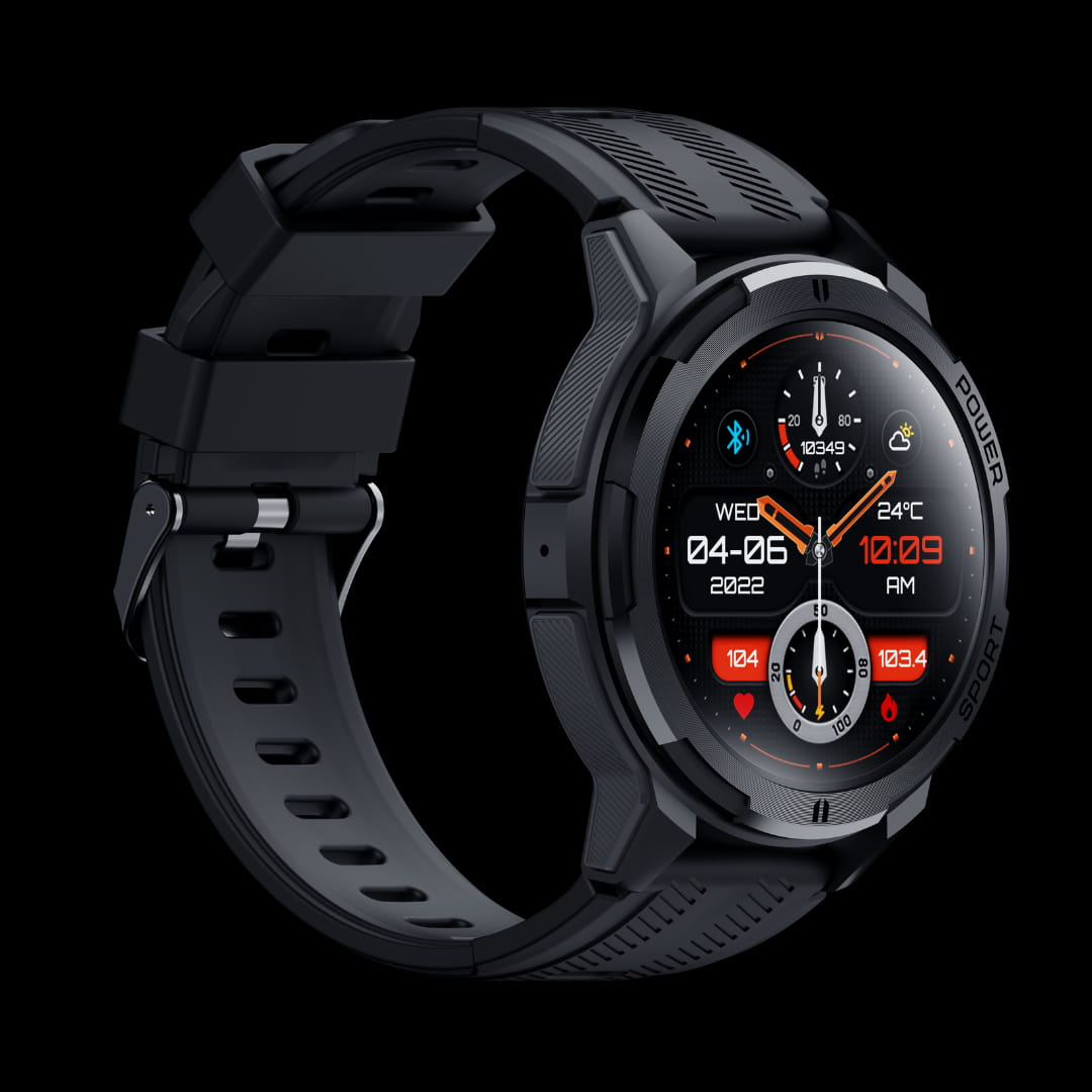 Smartwatch Carbon Scout