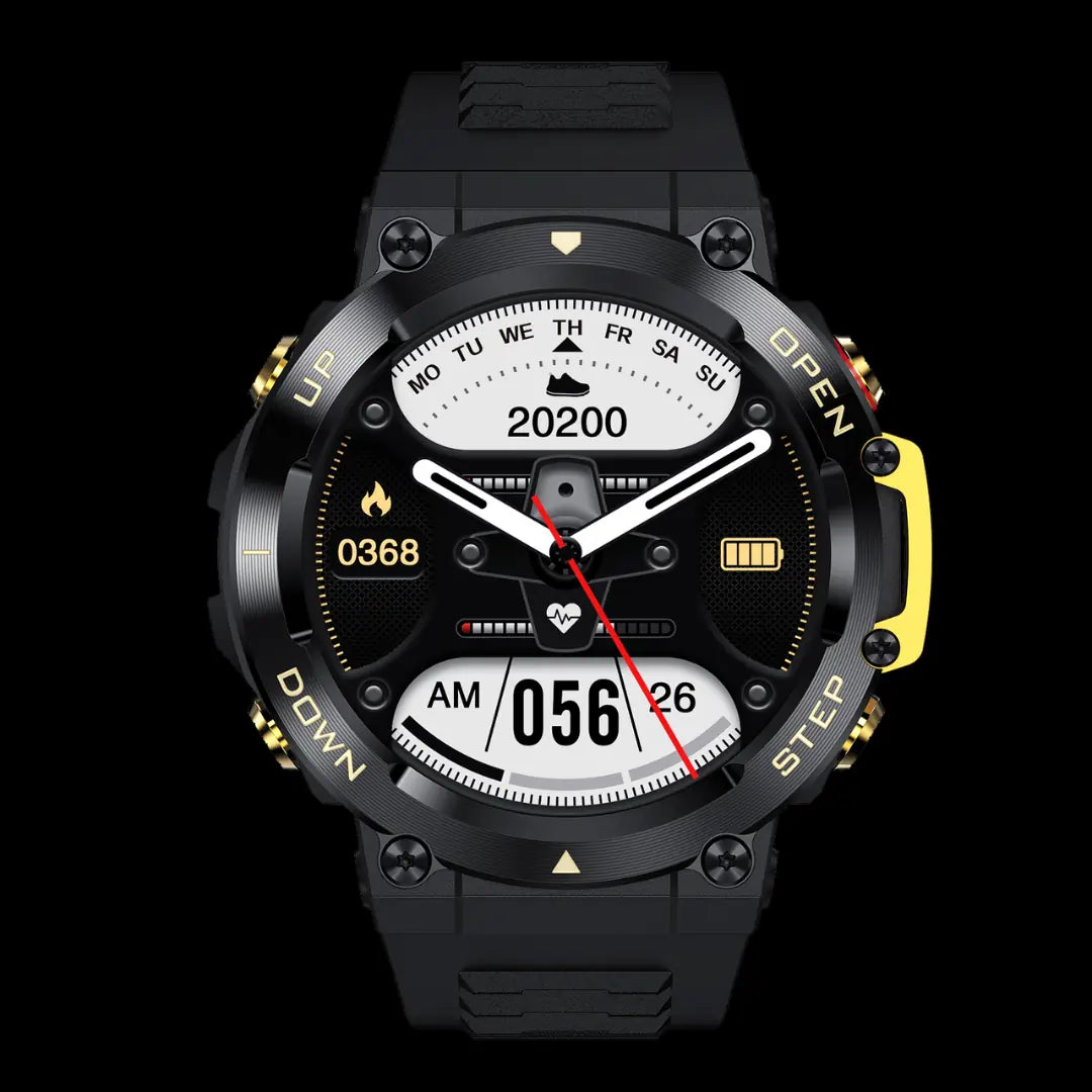 Smartwatch Carbon Ranger