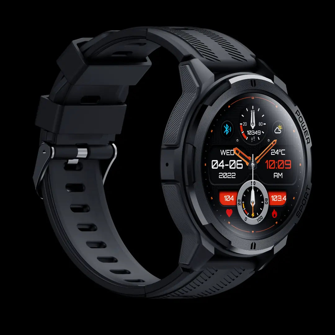 Smartwatch Carbon Scout