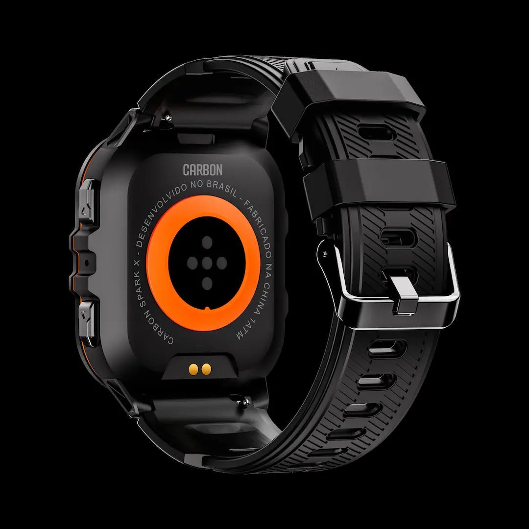 Smartwatch Carbon Spark X - Carbon Relógios Inteligentes