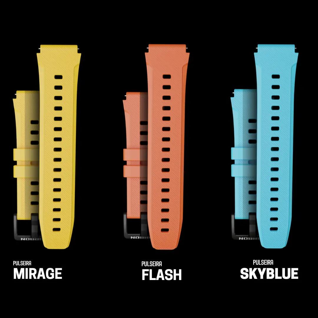 Kit com 3 pulseiras
