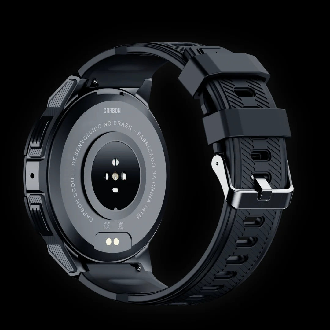 Smartwatch Carbon Scout