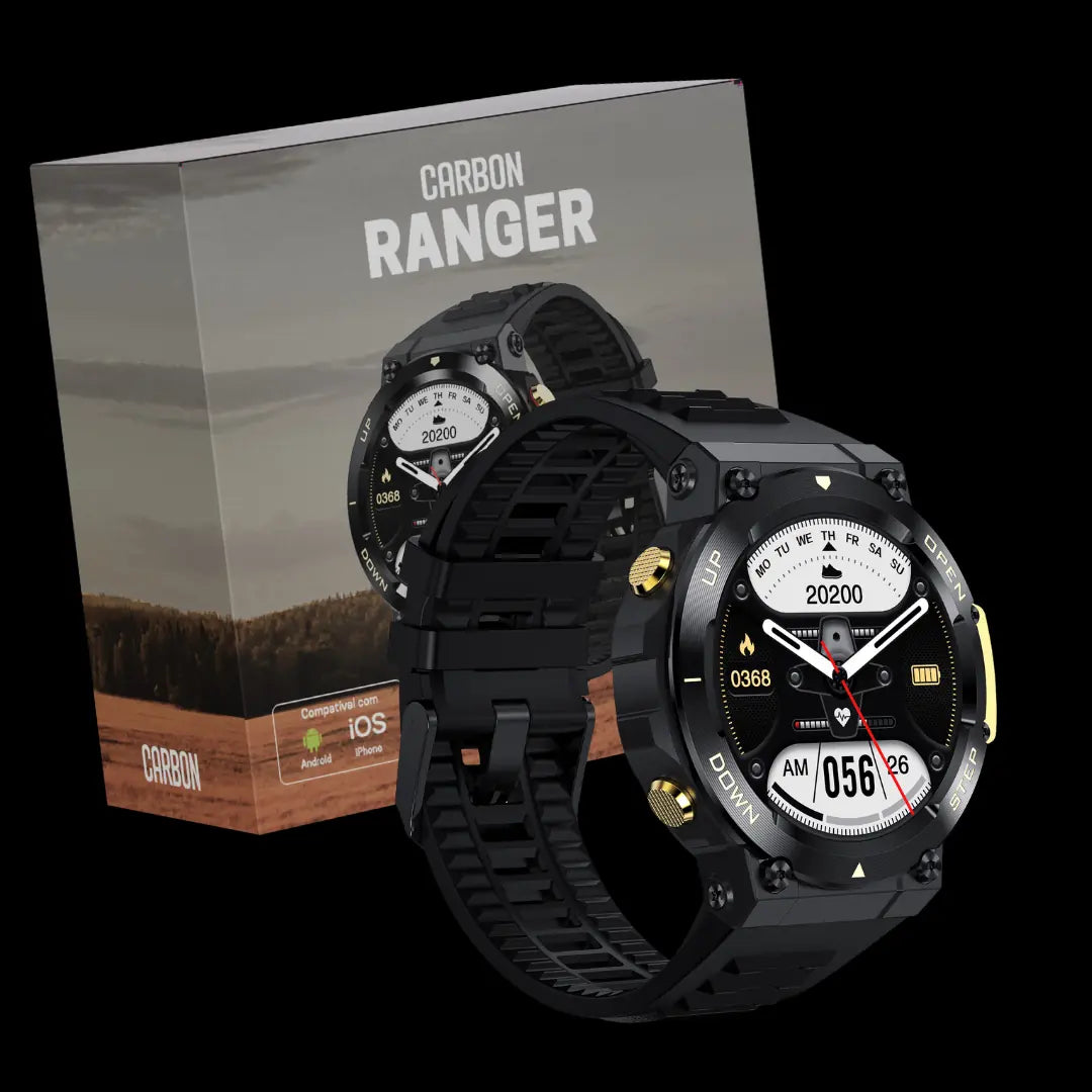 Smartwatch Carbon Ranger
