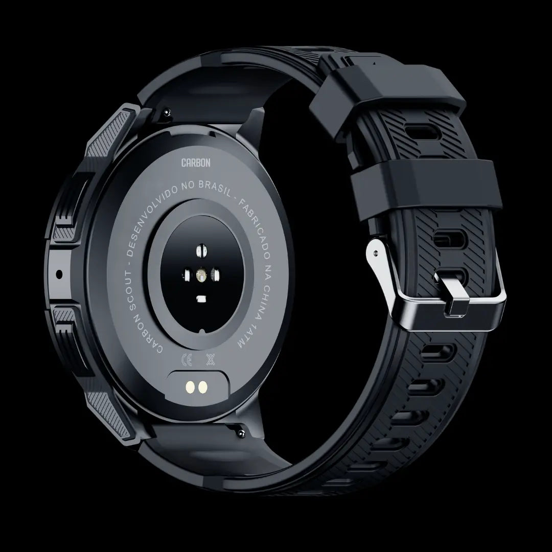Smartwatch Carbon Scout