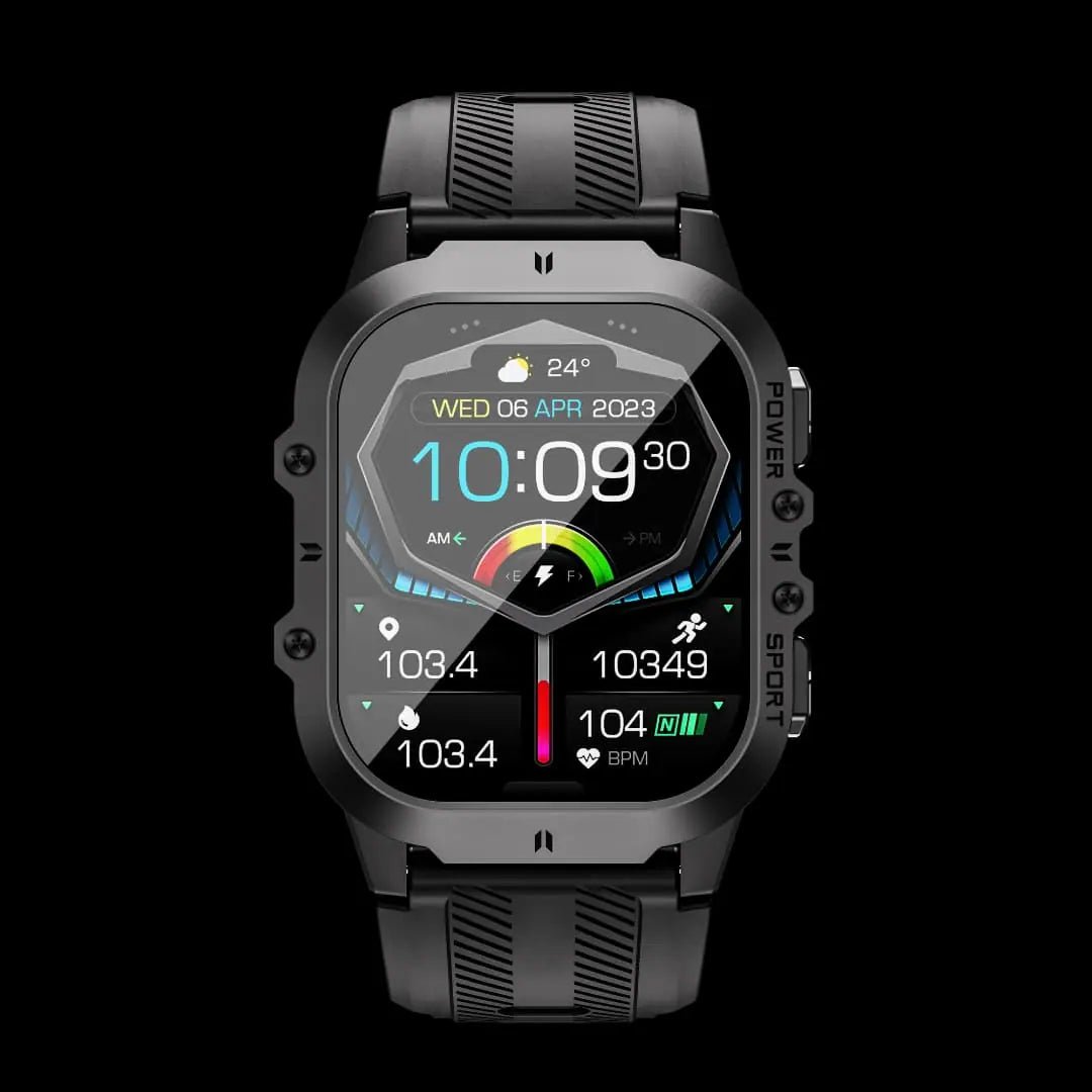 Smartwatch Carbon Spark X - Carbon Relógios Inteligentes