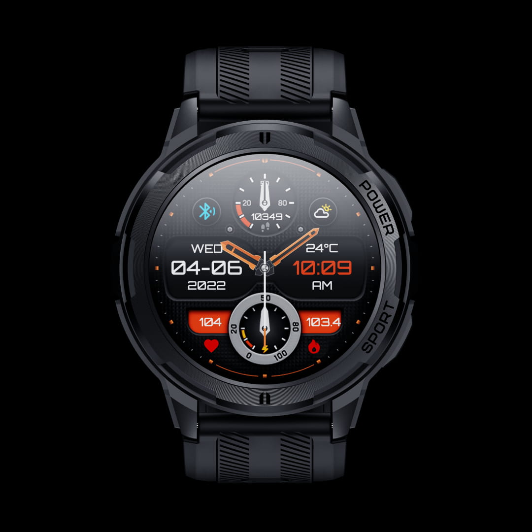 Smartwatch Carbon Scout