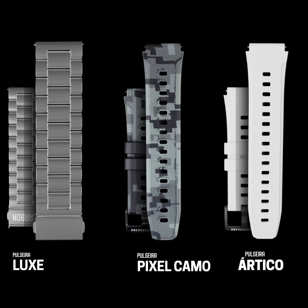 Kit com 3 pulseiras