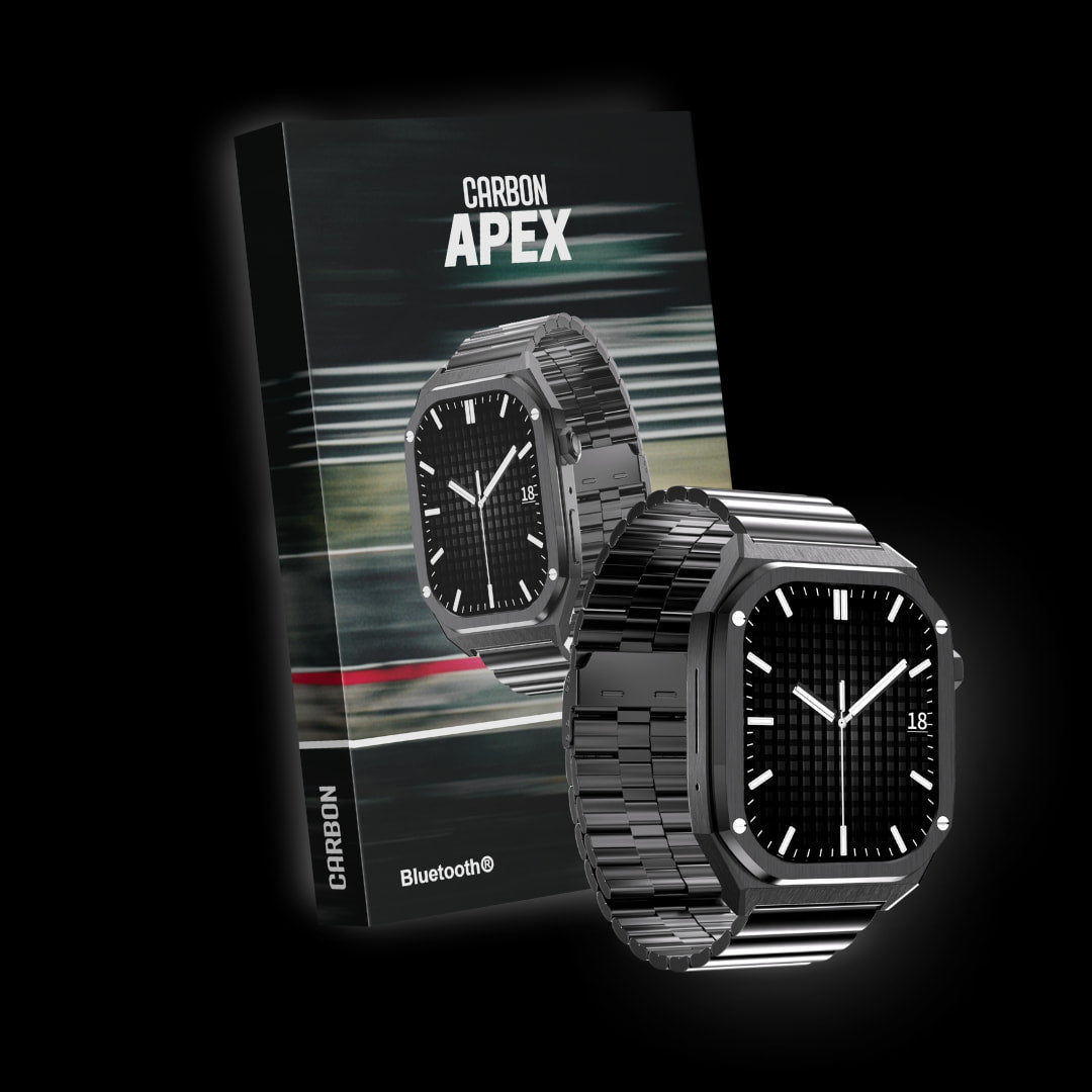 Smartwatch Carbon Apex