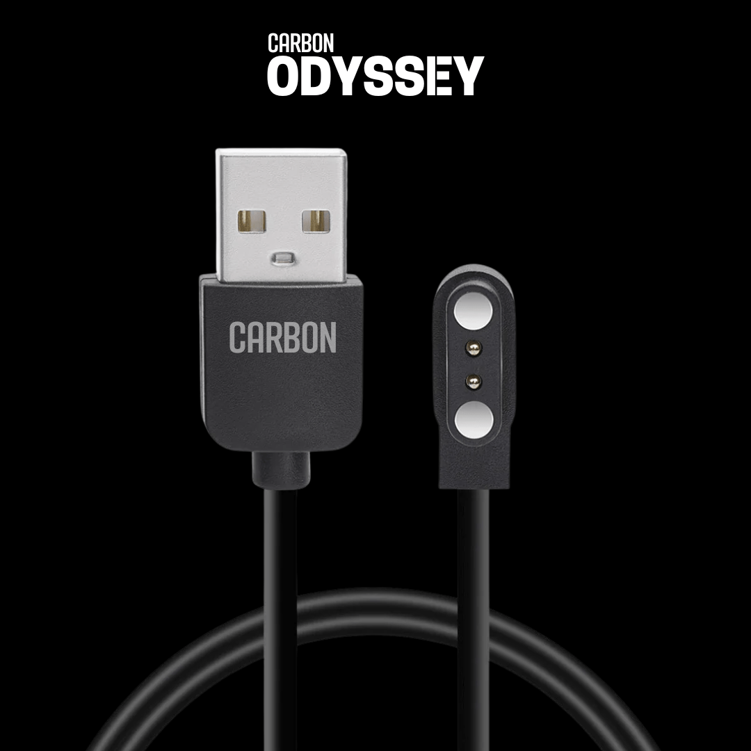 Cabo USB Carbon Odyssey - Carbon Relógios Inteligentes