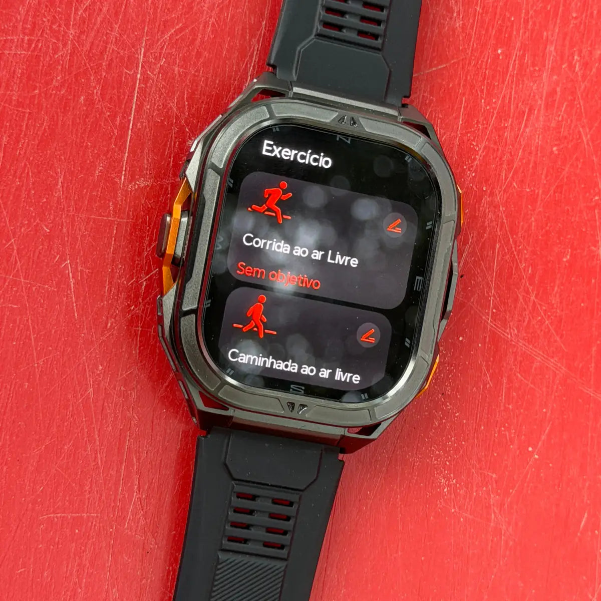 Smartwatch Carbon Raptor