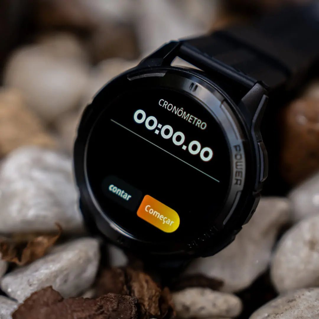 Smartwatch Carbon Scout - Carbon Relógios Inteligentes