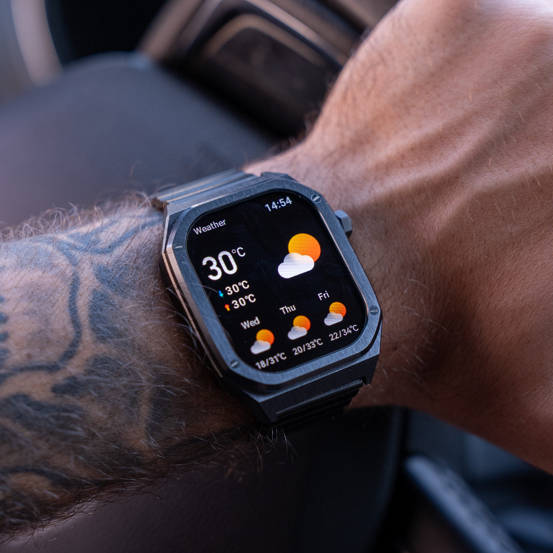 Smartwatch Carbon Apex