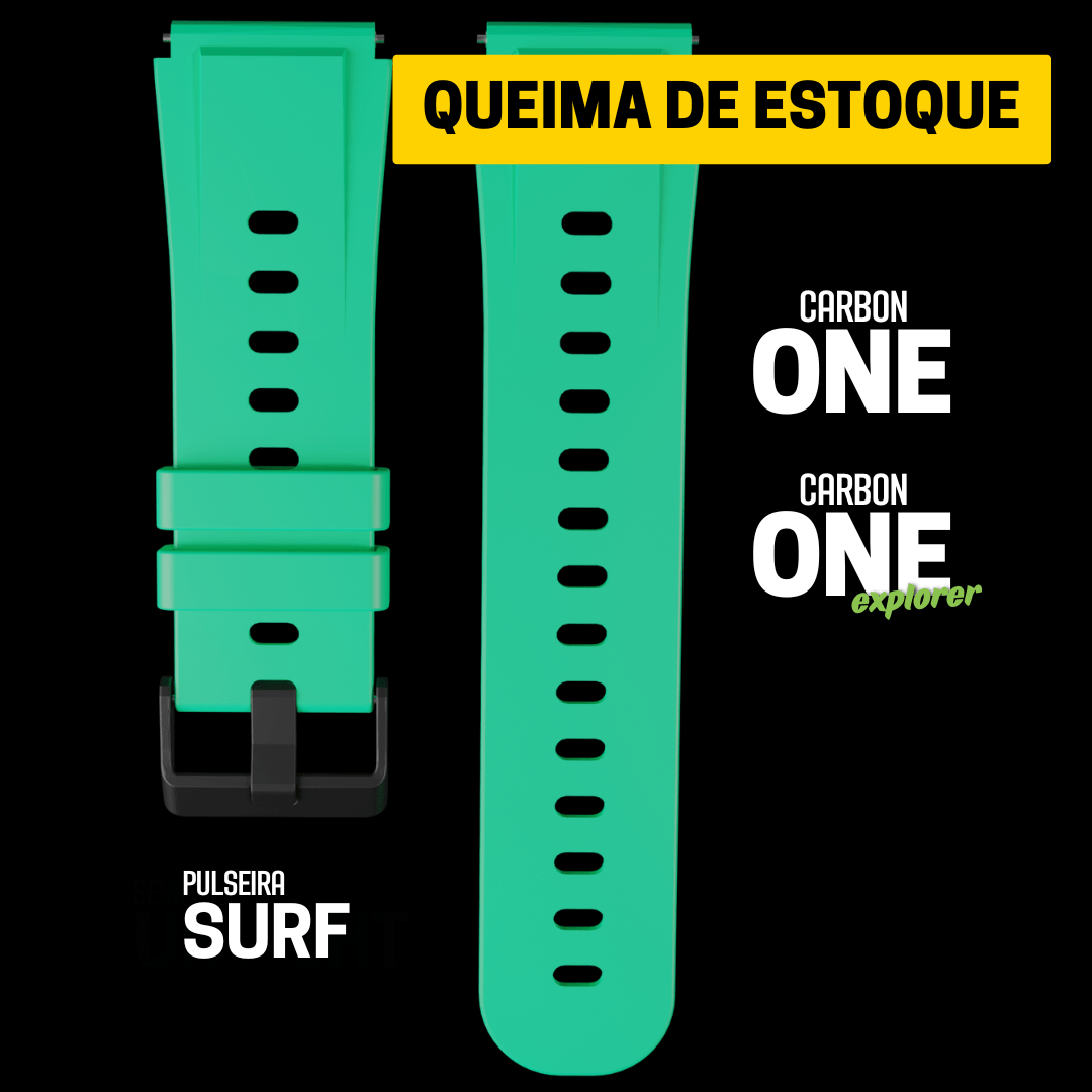 Pulseira Carbon One Surf - Carbon Relógios Inteligentes