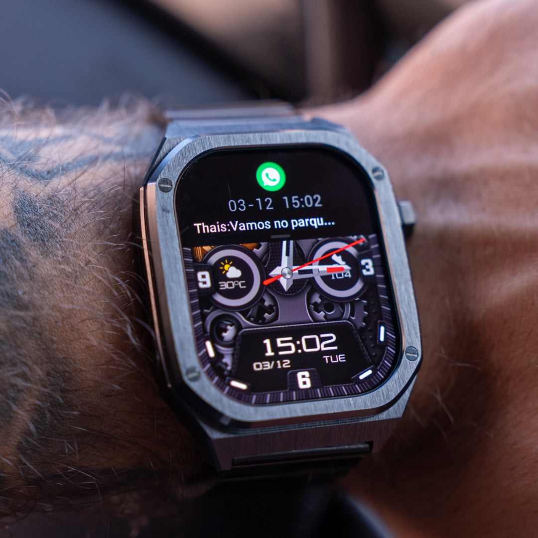 Smartwatch Carbon Apex