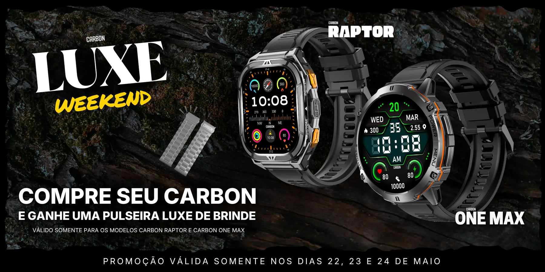 Banner promocional Carbon