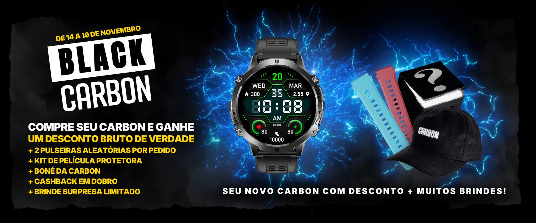 Banner promocional Carbon