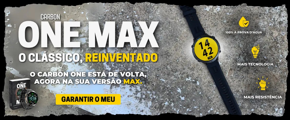 Banner promocional Carbon