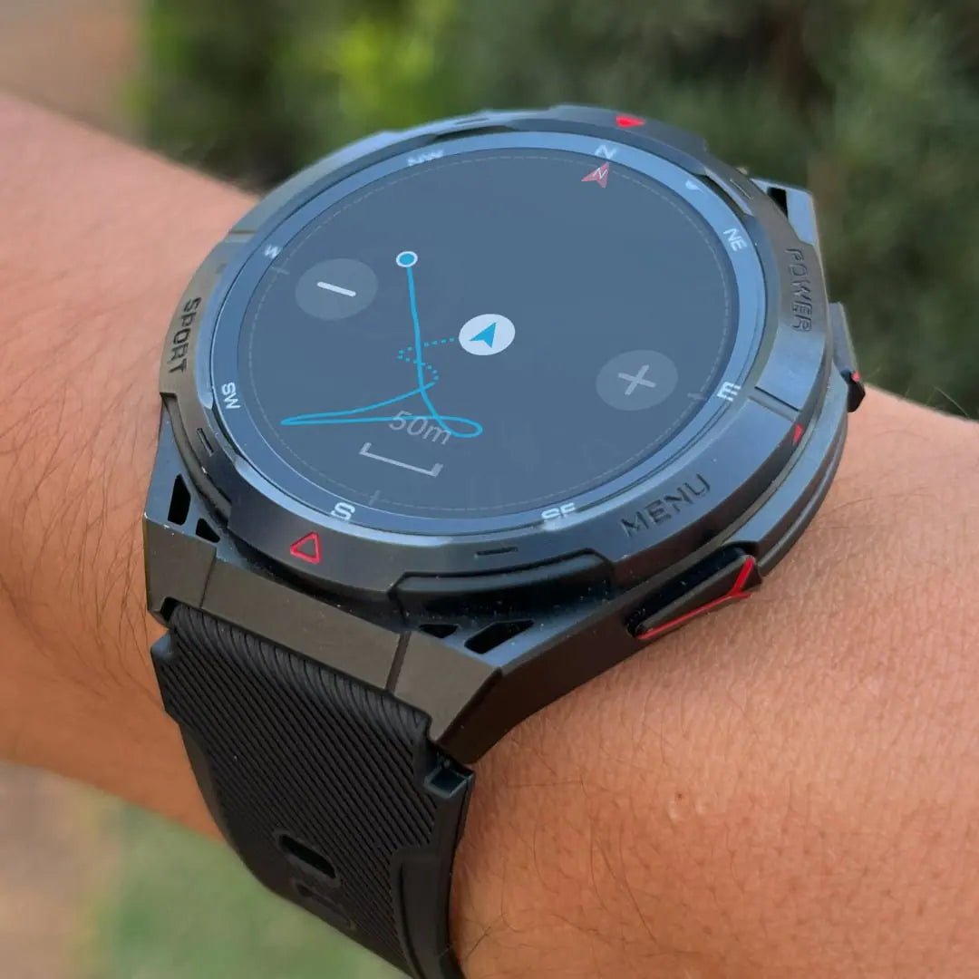 Smartwatch Carbon Atlas - Carbon Relógios Inteligentes