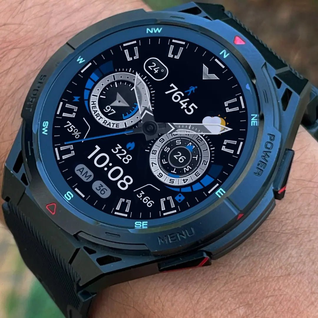 Smartwatch Carbon Atlas - Carbon Relógios Inteligentes