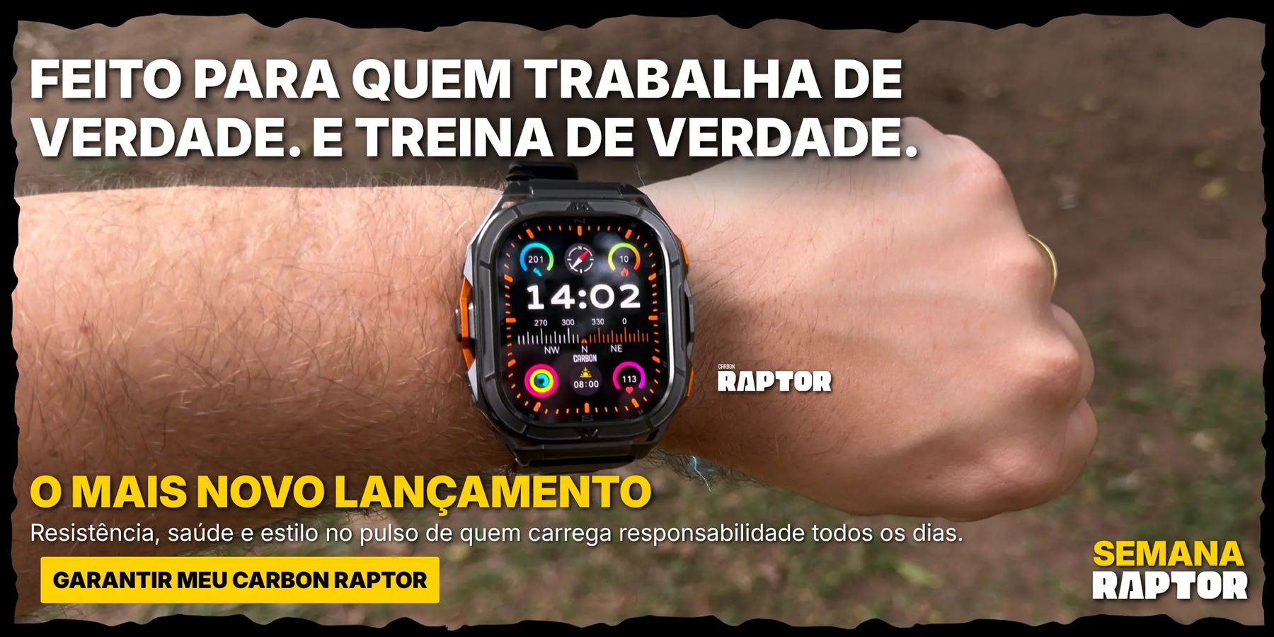 Banner promocional Carbon