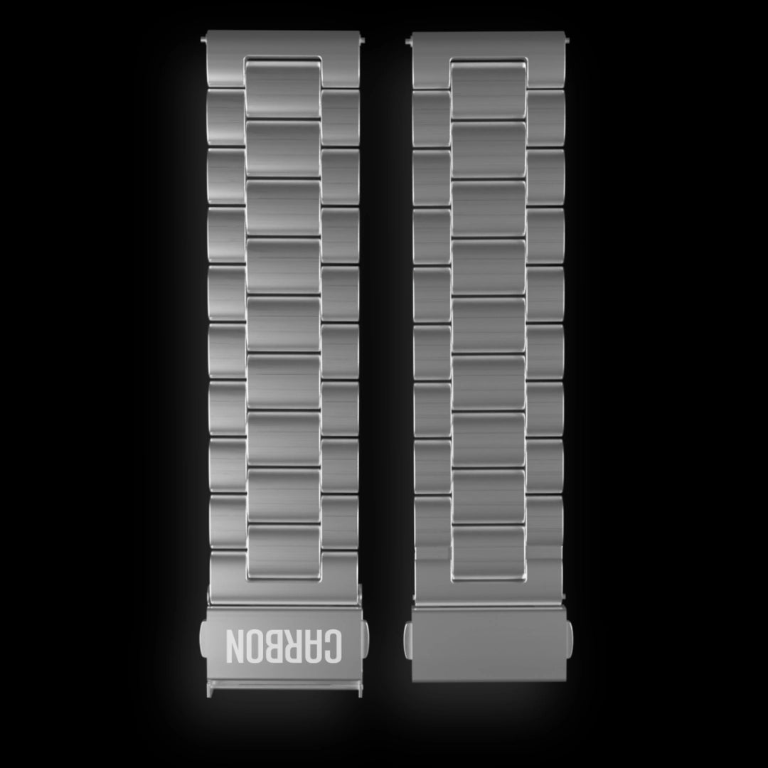 Pulseira Carbon Luxe