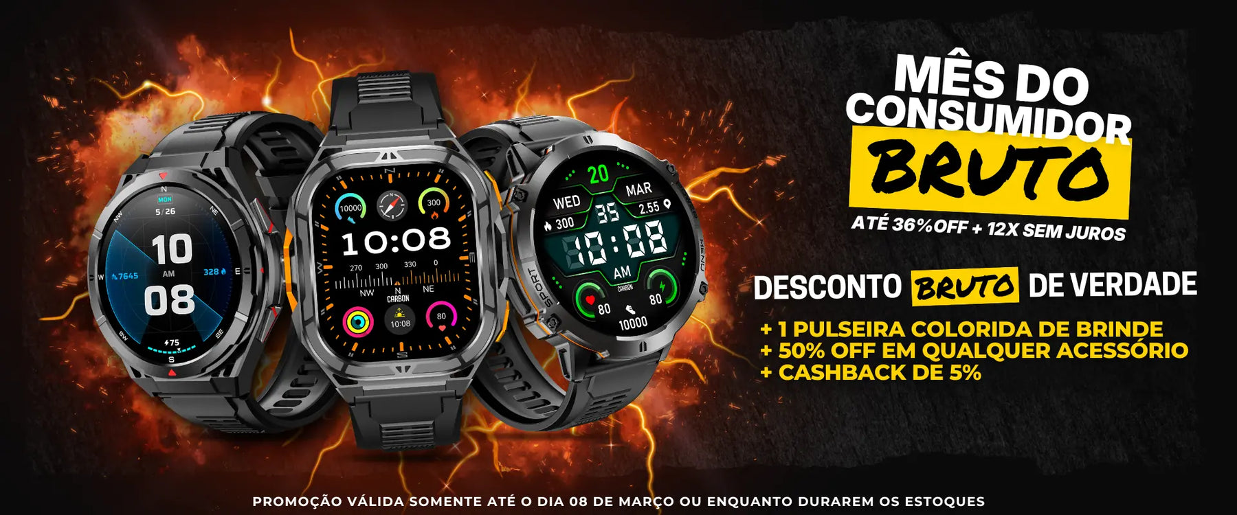 Banner promocional Carbon