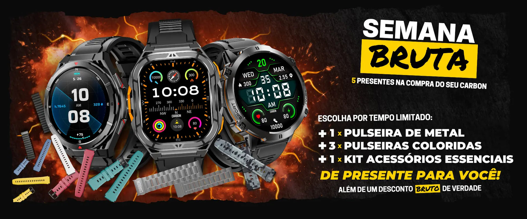 Banner promocional Carbon