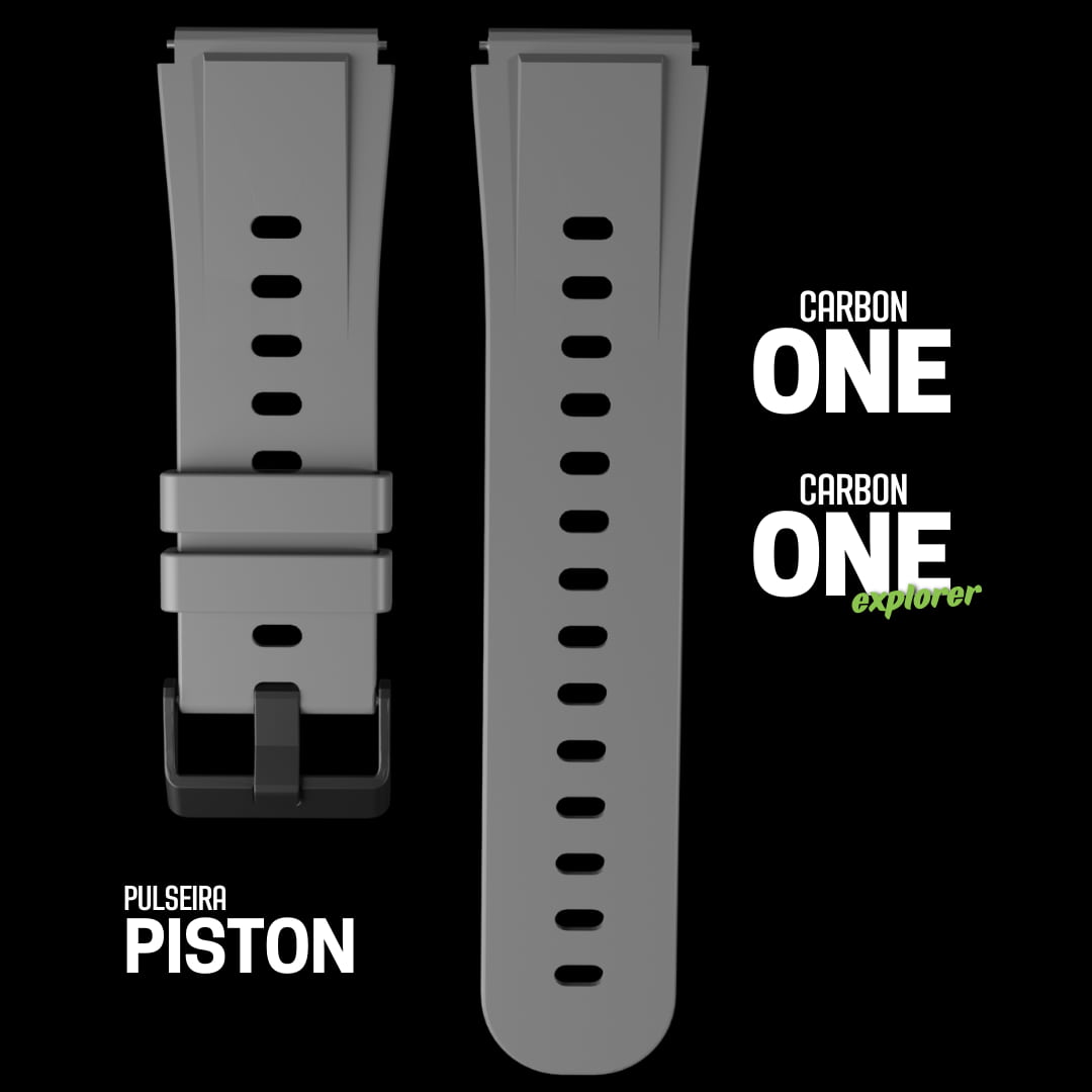 Pulseira Carbon One Piston