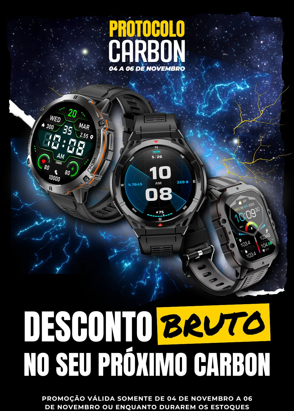 Banner mobile Carbon