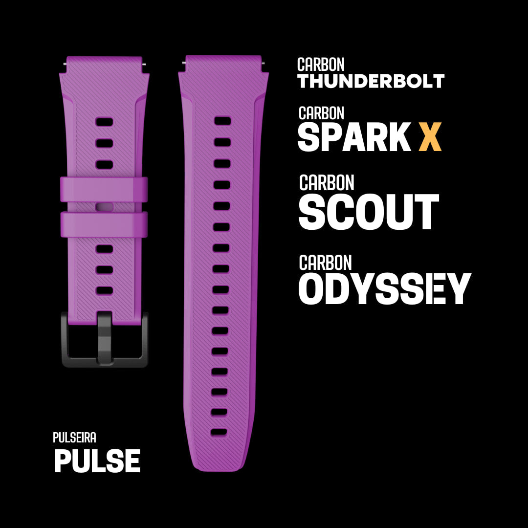 Pulseira Carbon Pulse