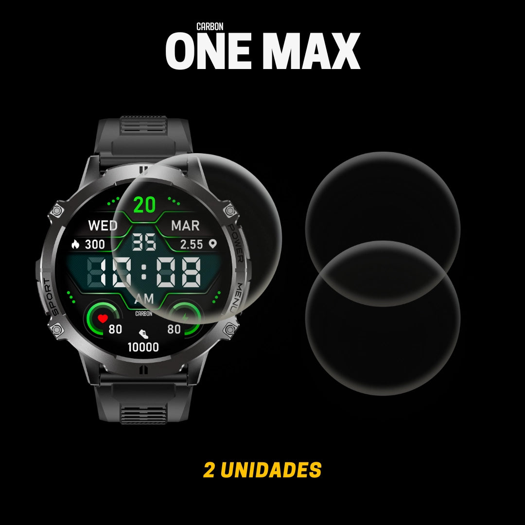 Película Protetora Carbon One Max