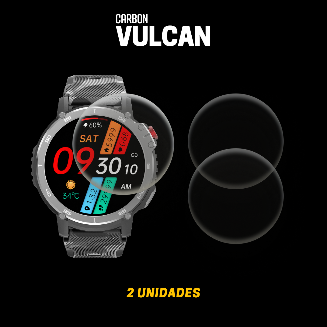 Película Protetora Carbon Vulcan