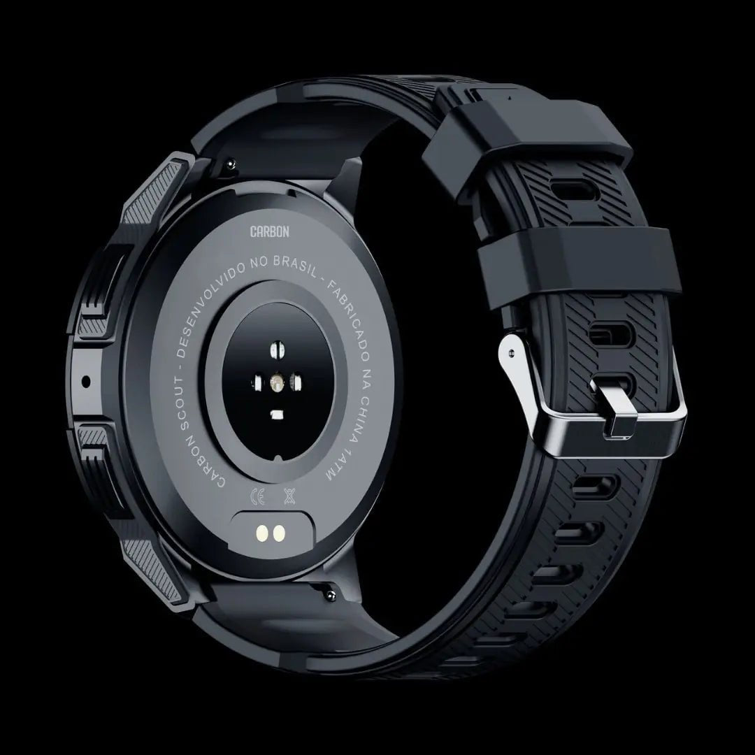 Smartwatch Carbon Scout - Carbon Relógios Inteligentes