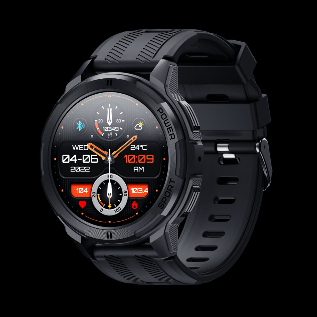 W26+ Pro Smart Watch 1.75 Inch Full Touch Screen Bluetooth Connectivity  Heart Rate Monitor Full Display with 30 Days Warranty - HayiCart.com